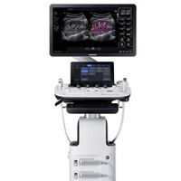 Samsung HS40 Ausstellungssystem, Ultraschallgerät mit Linear Sonde LA3-16AD, Multivision, Physical Keyboard und DICOM