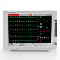 SMARTSIGNS SC1500 MONITOR Basiskonfüguration (3/5-Kanal-EKG, Atmung,PR,NiBP, Spo2, Temperatur, ST-Segment, Arrhythmie-Erkennung,